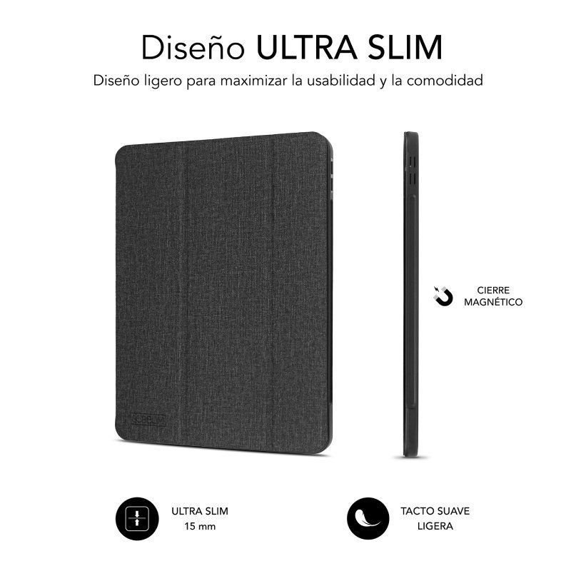 Funda Subblim Shock Case SUBCST-5SC316 para iPad 10a Geração de 10.9'| Preto