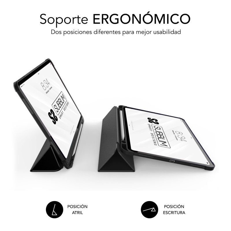 Funda Subblim Shock Case SUBCST-5SC316 para iPad 10a Geração de 10.9'| Preto