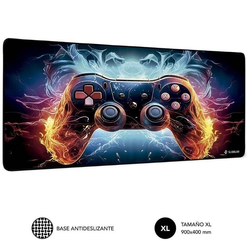 Tapete Subblim GameCore XL Mouse Pad 3 mm 900 x 400 x