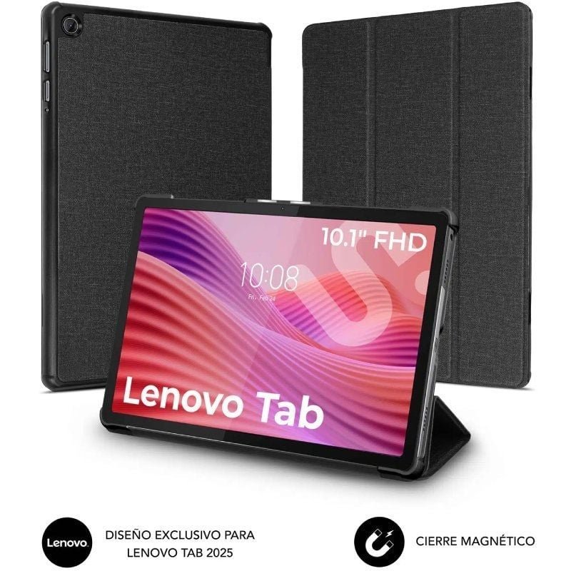 Base Subblim Shock Case Lenovo Tab 2025 10.1'| Preto