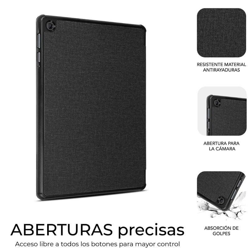 Base Subblim Shock Case Lenovo Tab 2025 10.1'| Preto