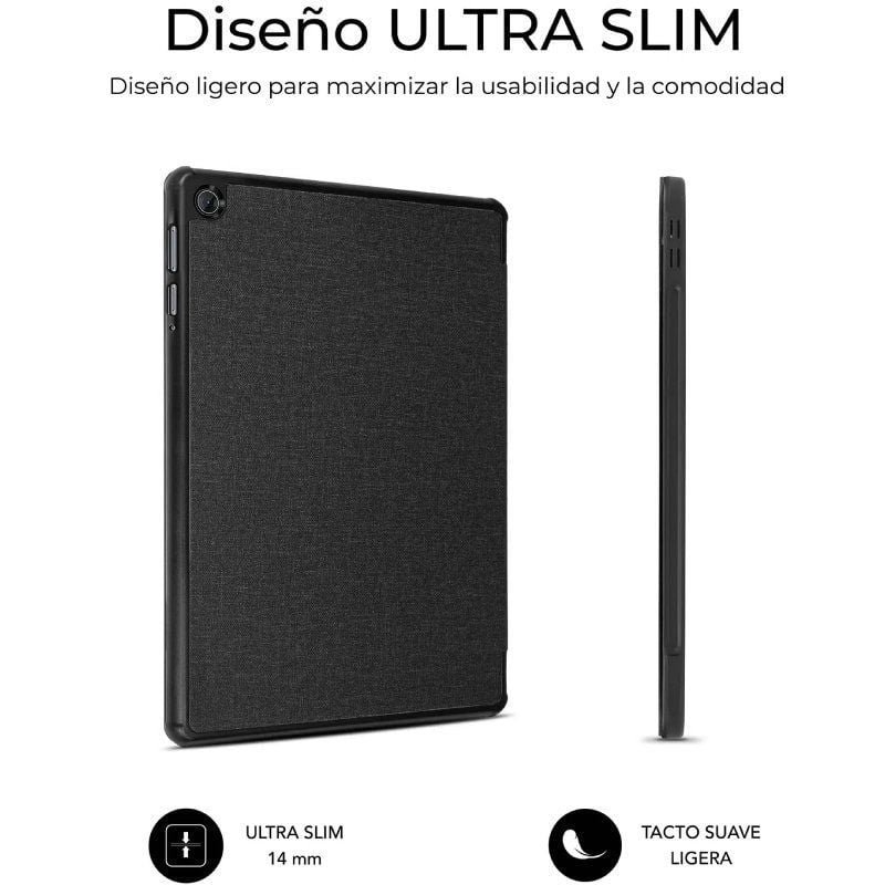 Base Subblim Shock Case Lenovo Tab 2025 10.1'| Preto