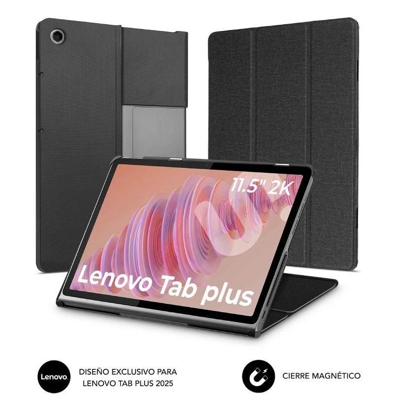 Base Subblim Shock Case Lenovo Tab Plus 2025 11.5'| Preto