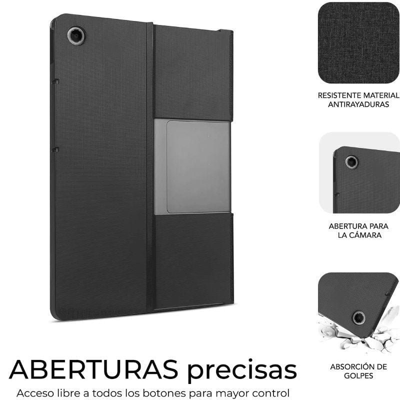 Base Subblim Shock Case Lenovo Tab Plus 2025 11.5'| Preto