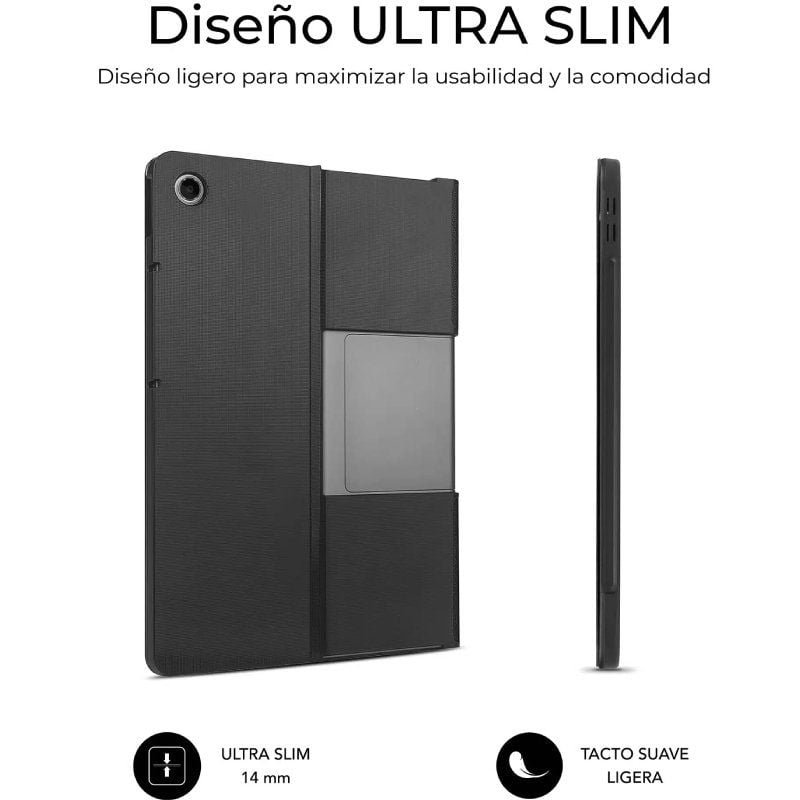 Base Subblim Shock Case Lenovo Tab Plus 2025 11.5'| Preto
