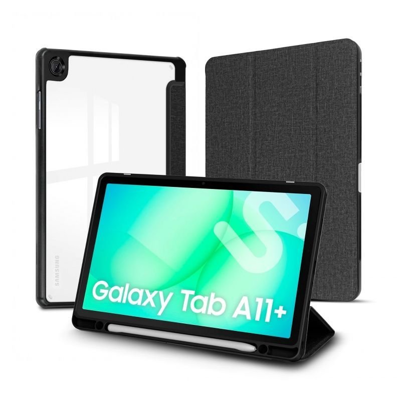 Base Subblim Clear Shock Case para Samsung A11+| Preto