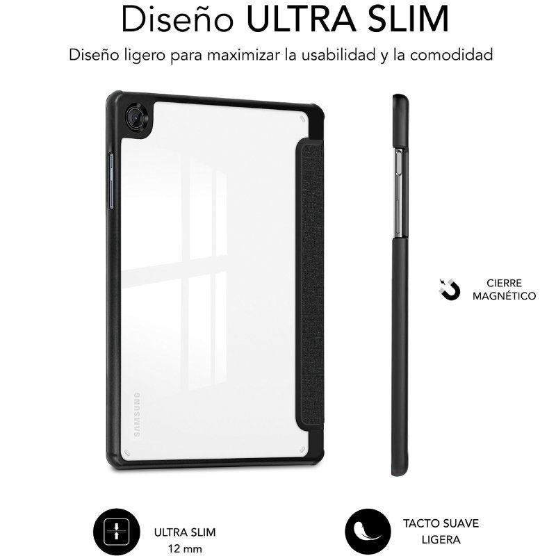Base Subblim Clear Shock Case para Samsung A11+| Preto