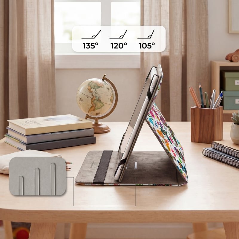 Subblim Trendy Case Borboletas para Tablet de 9,6"-11"