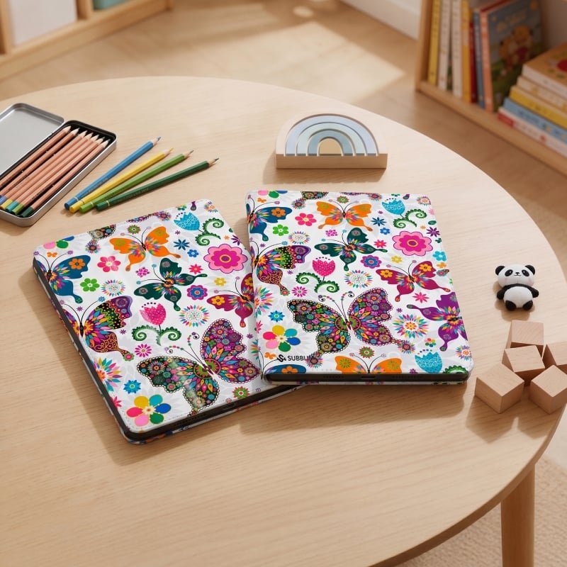 Subblim Trendy Case Borboletas para Tablet de 9,6"-11"