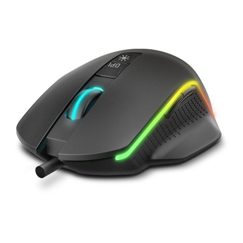 Mouse Gaming Krom Keos| Até 6400 DPI