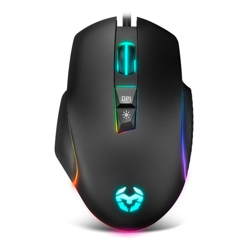 Mouse Gaming Krom Keos| Até 6400 DPI