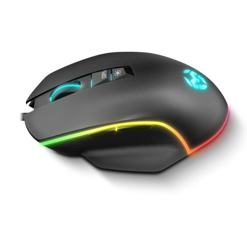 Mouse Gaming Krom Keos| Até 6400 DPI