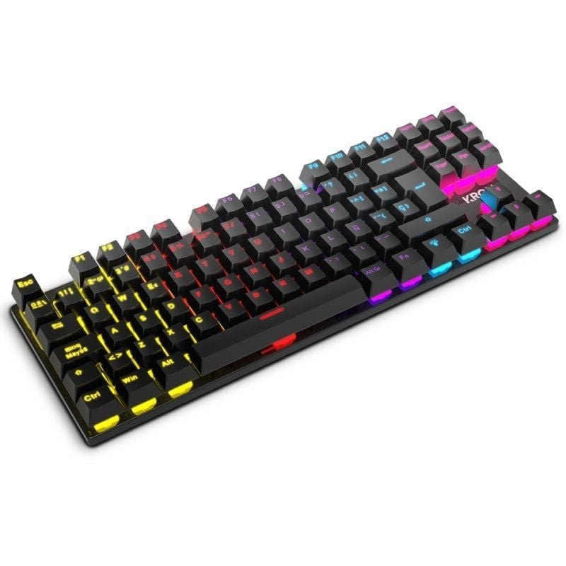 Teclado Gaming Mecánico Krom Kasic TKL| Preto