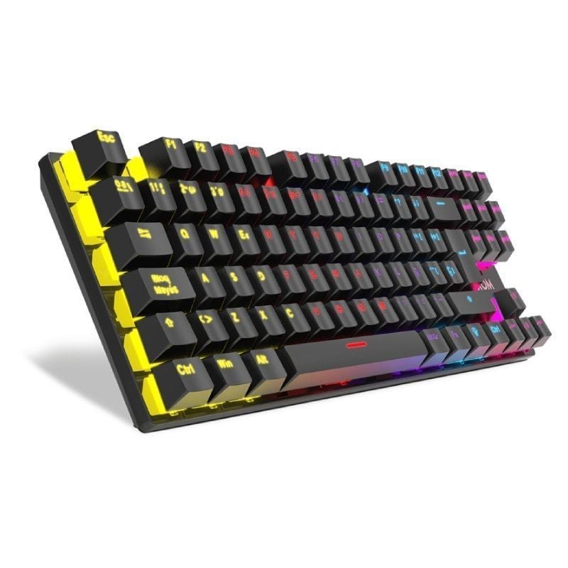 Teclado Gaming Mecánico Krom Kasic TKL| Preto