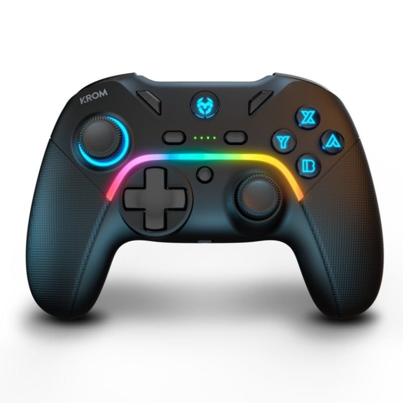Gamepad Krom Kayros sem fio
