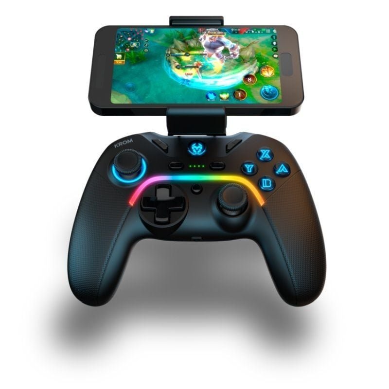 Gamepad Krom Kayros sem fio