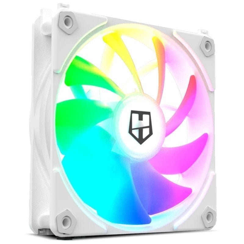 Ventilador Nox Easy Link ARGB 12cm Branco