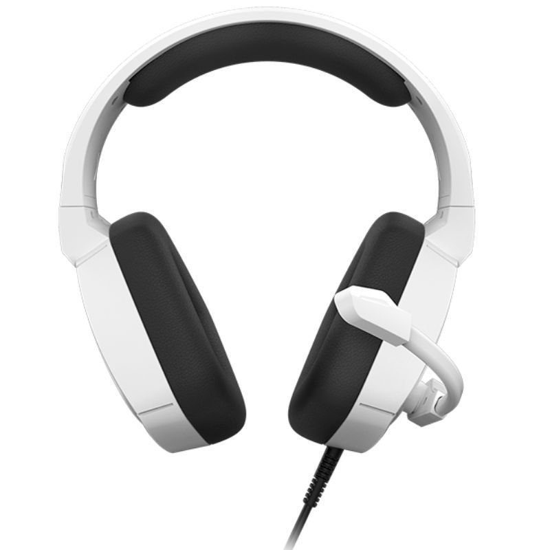 Auriculares Gaming com microfone Krom Kopa Pro| Jack 3.5| Brancos