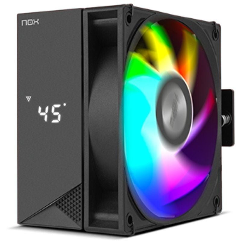 Ventilador com Dissipador Nox Hummer H-500 12cm