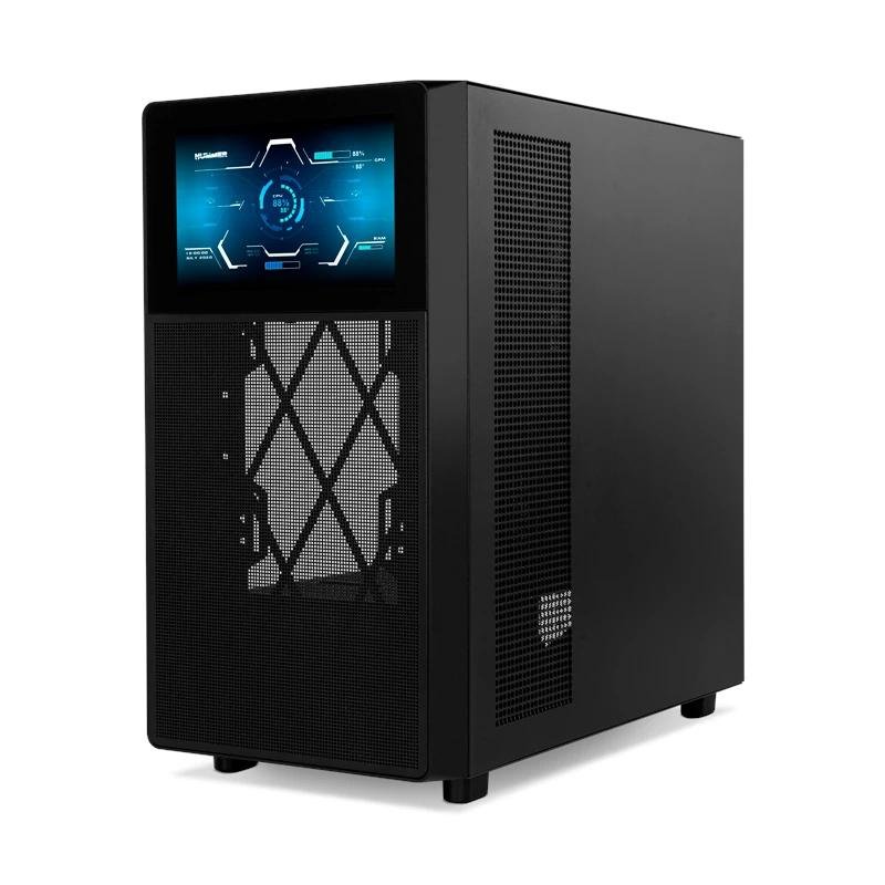Nox Semi-Tower Hummer Bios LCD 8"perso.