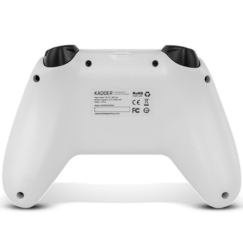Gamepad Krom Kadoer sem fio | Branco