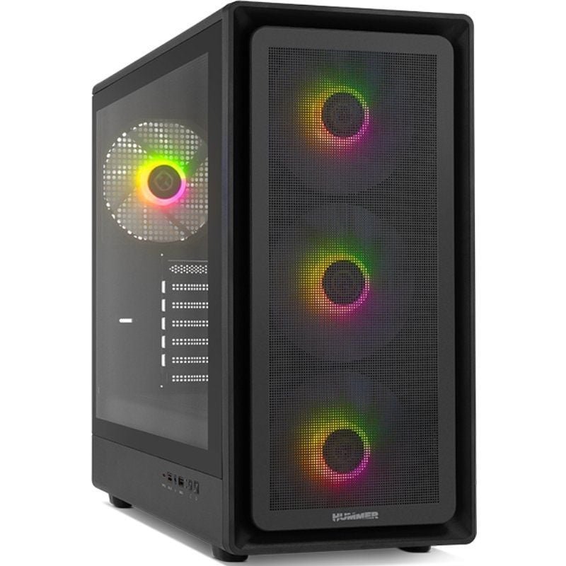 Caixa Gaming Semitorre Nox Hummer AERO