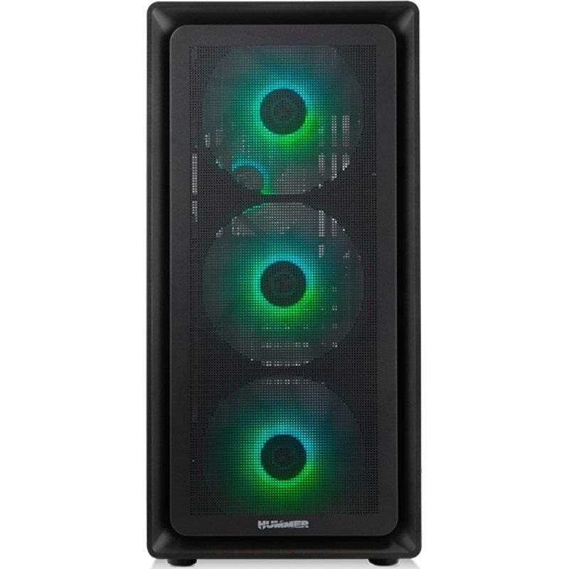 Caixa Gaming Semitorre Nox Hummer AERO