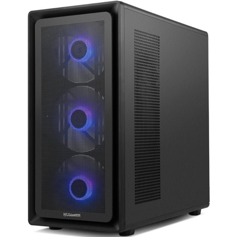 Caixa Gaming Semitorre Nox Hummer AERO