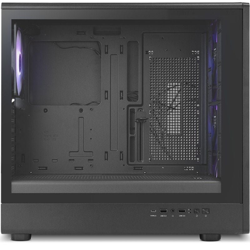 Caixa Gaming Semitorre Nox Hummer AERO