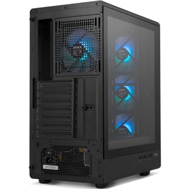 Caixa de jogos Semitorre Nox Infinity IOTA