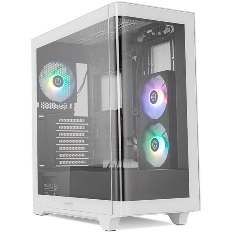 Caixa de jogos Semitorre Nox Hummer ETHER