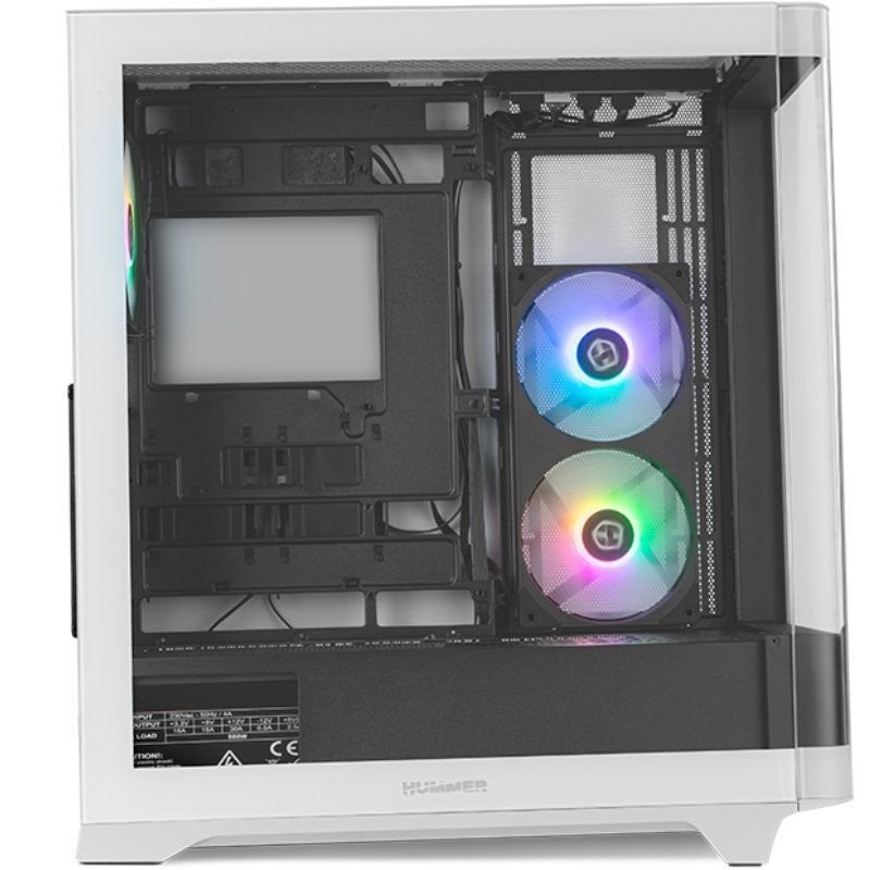 Caixa de jogos Semitorre Nox Hummer ETHER