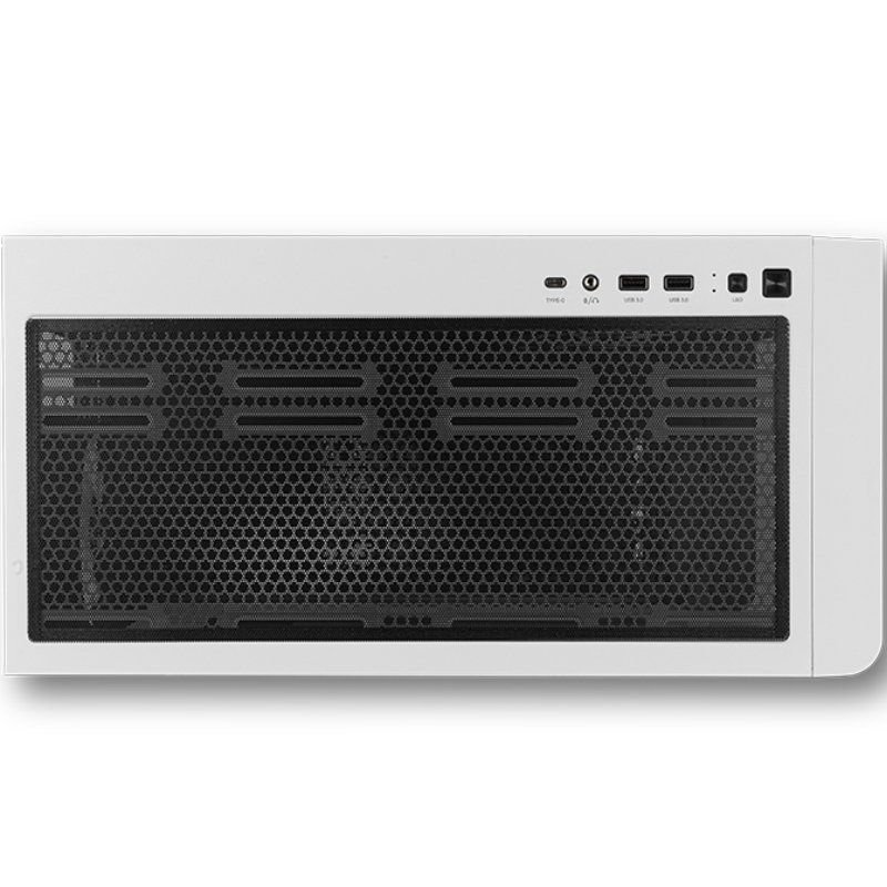 Caixa de jogos Semitorre Nox Hummer ETHER