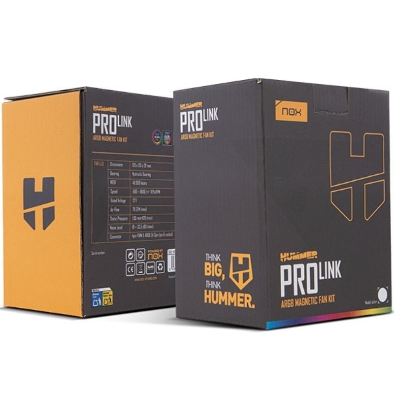 Pack Ventiladores Nox 3 Pro Link