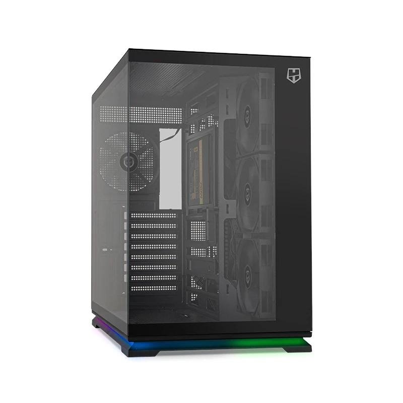 Nox Semi Tower ATX Hummer Galaxy ARGB preto