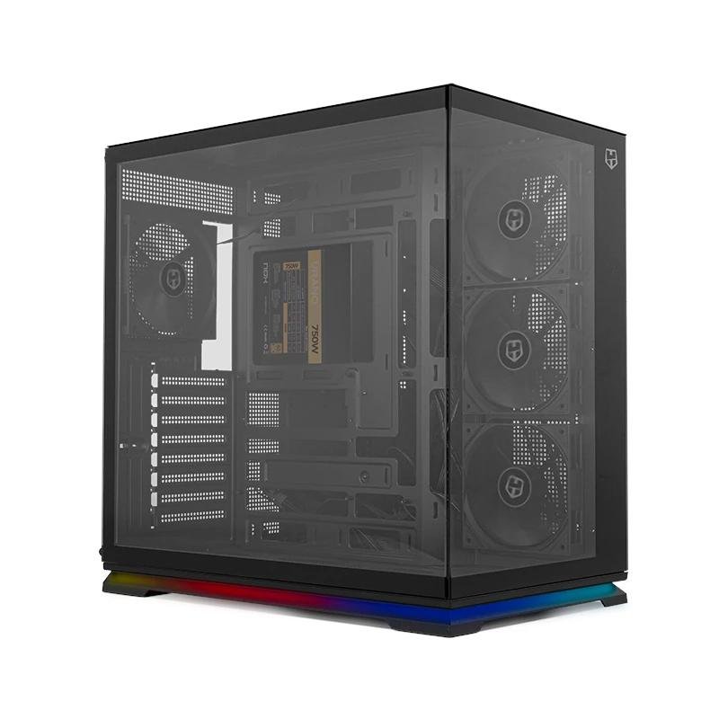 Nox Semi Tower ATX Hummer Galaxy ARGB preto