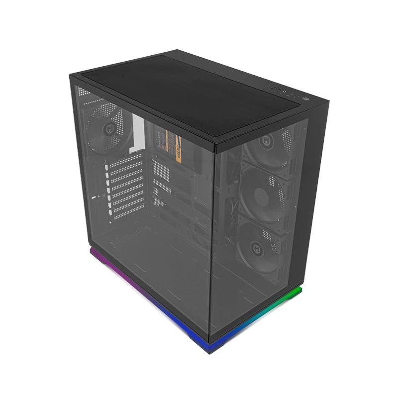 Nox Semi Tower ATX Hummer Galaxy ARGB preto