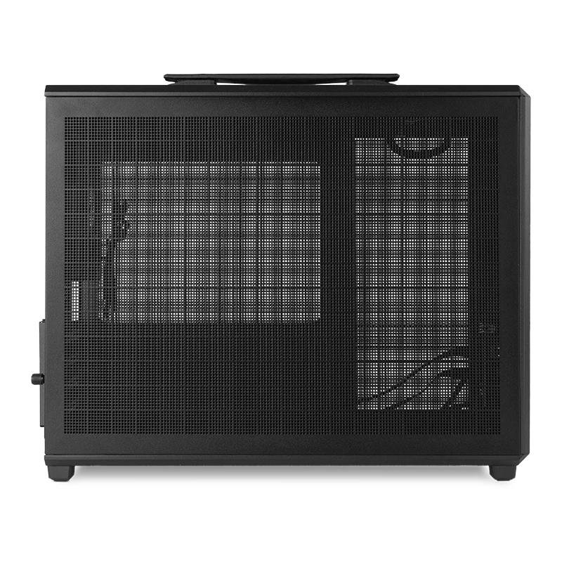 Caixa Nox Mini Torre M-ATX Hummer Refresh Mesh Black