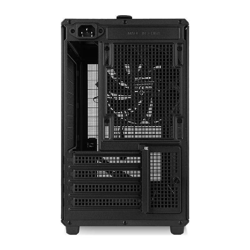 Caixa Nox Mini Torre M-ATX Hummer Refresh Mesh Black