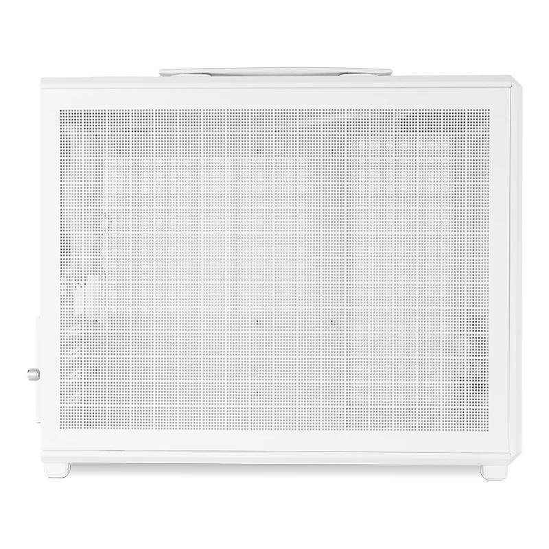 Nox Box Mini Torre M-ATX Hummer Refresh Mesh BLNC