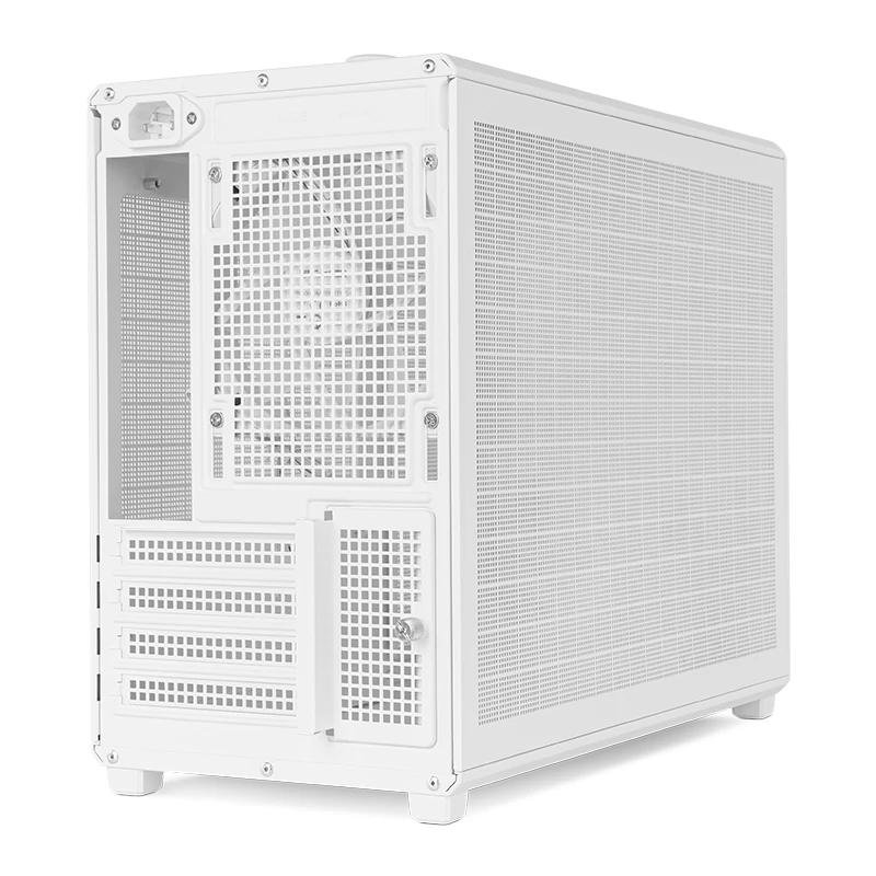 Nox Box Mini Torre M-ATX Hummer Refresh Mesh BLNC