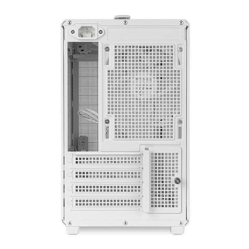 Nox Box Mini Torre M-ATX Hummer Refresh Mesh BLNC