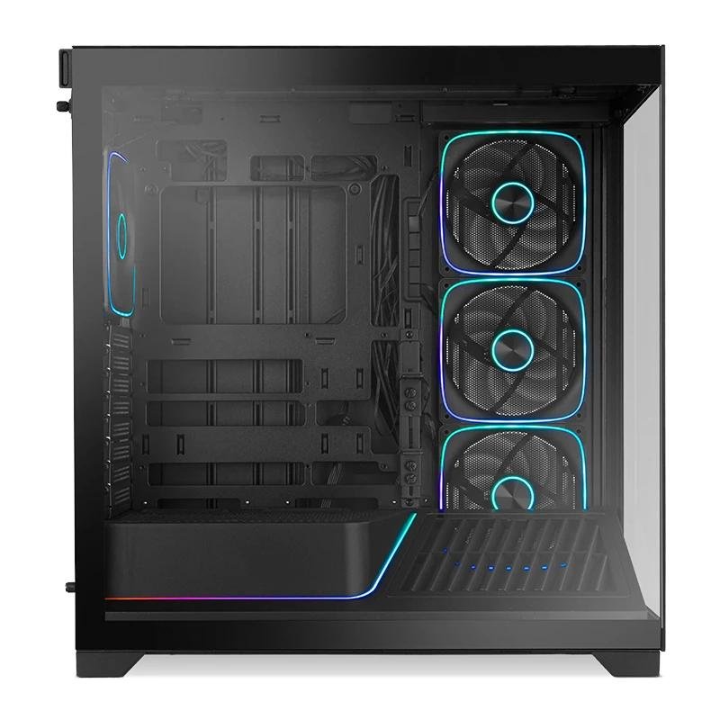 Nox Semi-Tower ATX Hummer Blade ARGB Airflow Black