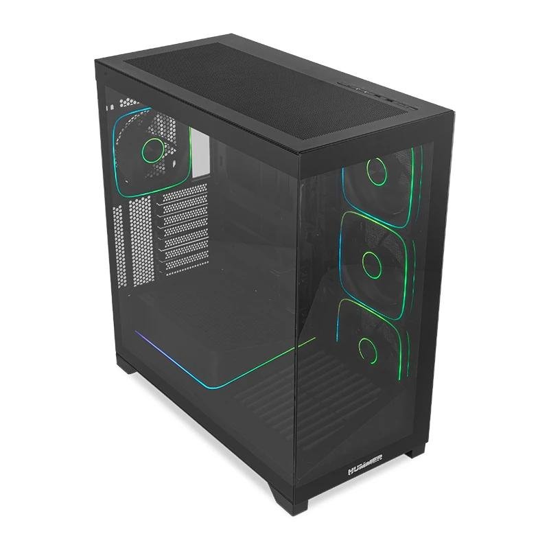 Nox Semi-Tower ATX Hummer Blade ARGB Airflow Black