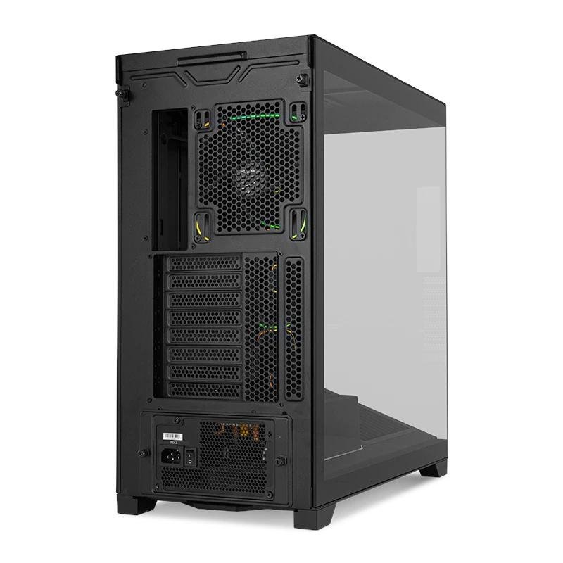 Nox Semi-Tower ATX Hummer Blade ARGB Airflow Black
