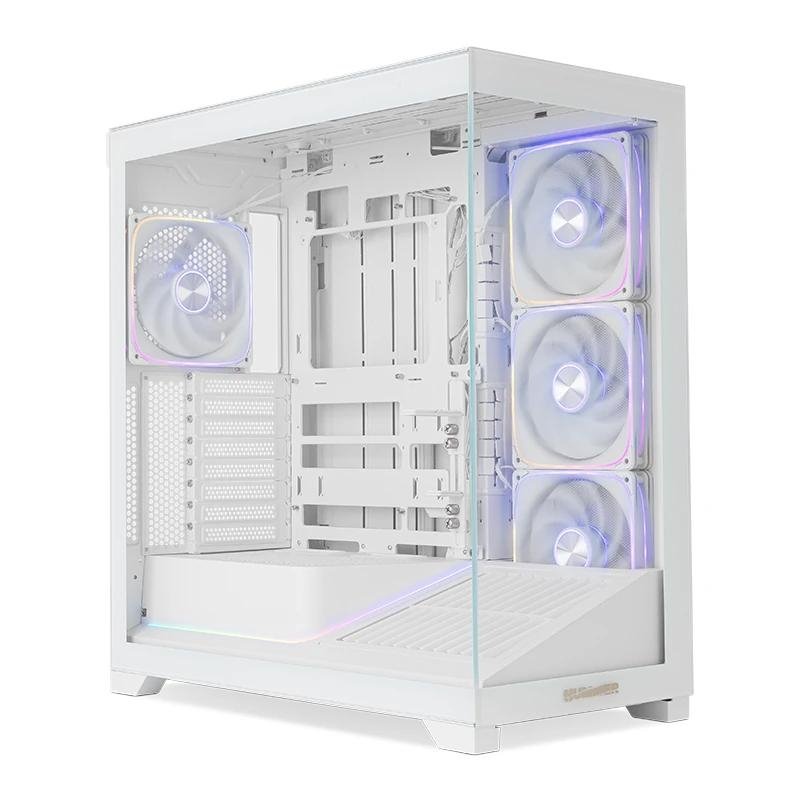 Nox Semi-Tower ATX Hummer Blade ARGB Airflow White