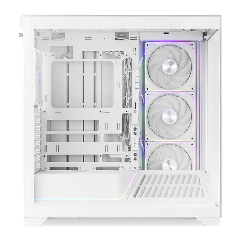 Nox Semi-Tower ATX Hummer Blade ARGB Airflow White