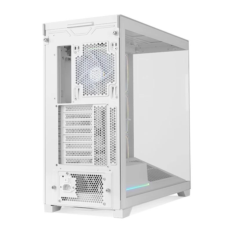 Nox Semi-Tower ATX Hummer Blade ARGB Airflow White