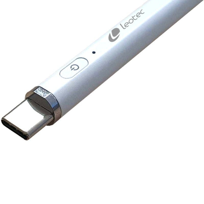 Caneta eletrônica Leotec LESTP04W Stylus ePen Plus para Android, Apple e Windows | Branco