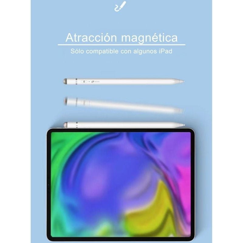Caneta eletrônica Leotec LESTP04W Stylus ePen Plus para Android, Apple e Windows | Branco